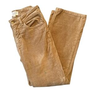 pilcro anthropologie tan corduroy pants